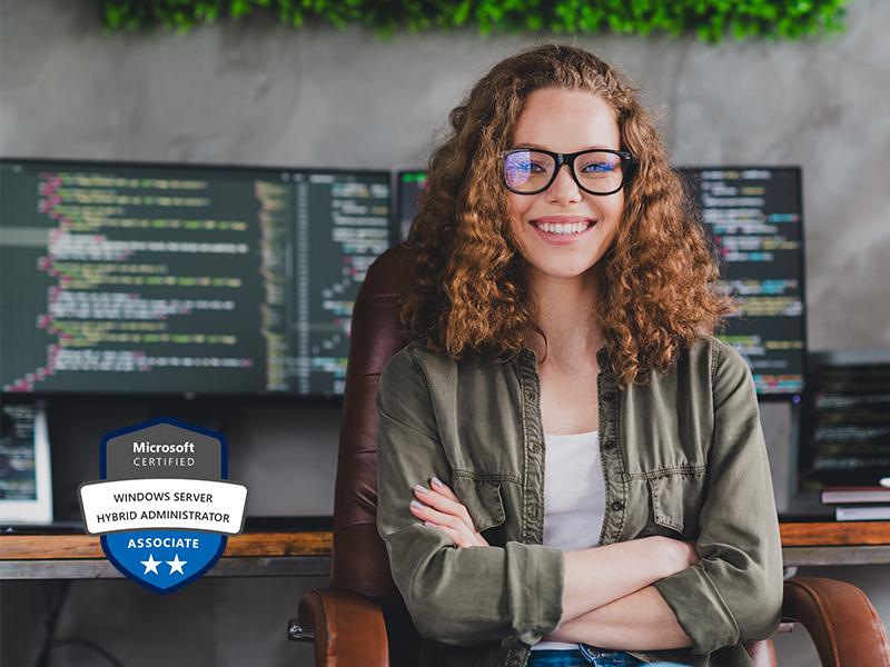 Administering Windows Server Hybrid Core Infrastructure (AZ-800)