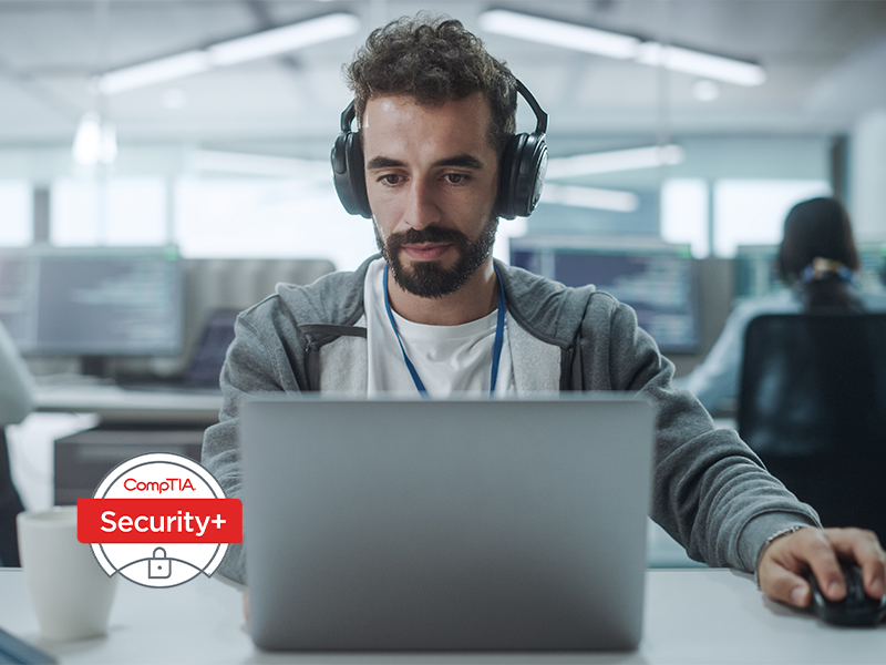 CompTIA Security + On Demand ( Exam SY0-701 )