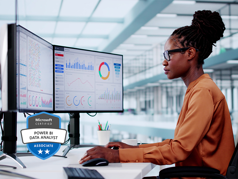 Microsoft Power BI Data Analyst (PL-300) Instructor Led Training